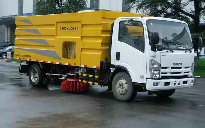 中联重科zlj5100txse3洗扫车