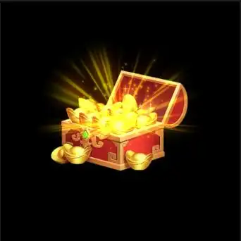 循环镭射光粒子发光宝箱模板ae模板