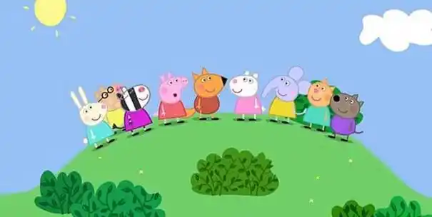 小猪佩奇51个角色名单高清配图(佩奇的24个小伙伴介绍)_金纳莱网