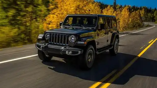 新一代jeep牧马人,4城,宠粉爱彻底之旅