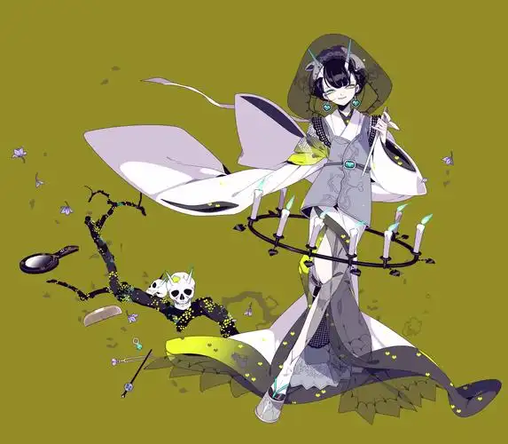 日本插画师しきみkeeggy作品欣赏