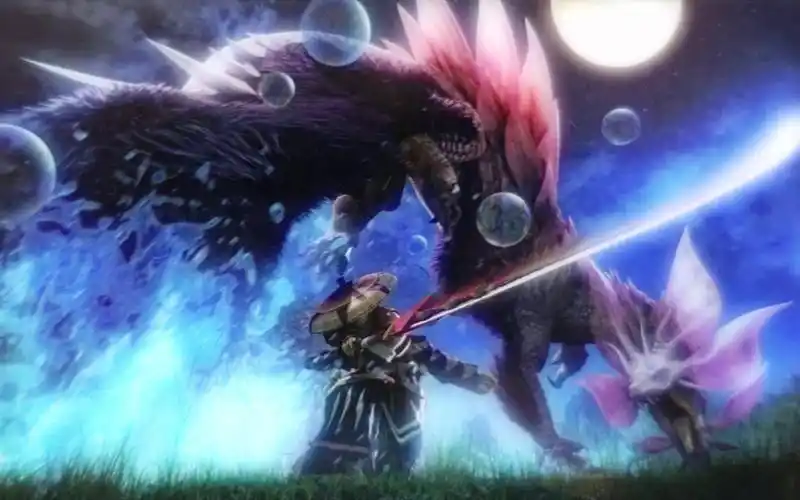 怪物猎人xx妖艳之舞月下雷鸣g位泡狐龙雷狼龙合集勇气太刀6分台