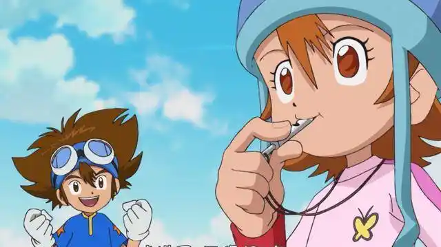 数码宝贝大冒号官方变相发糖这次太一和素娜cp大概率要成_阿和_组合