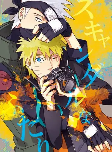 旗木卡卡西漩涡鸣人