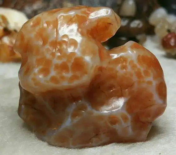 沙漠漆象形石……戈壁滩上奇特之石