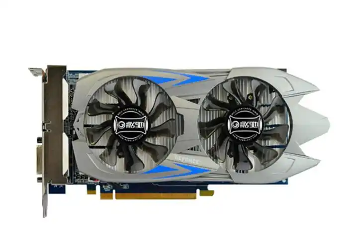 影驰gtx750ti 黑将