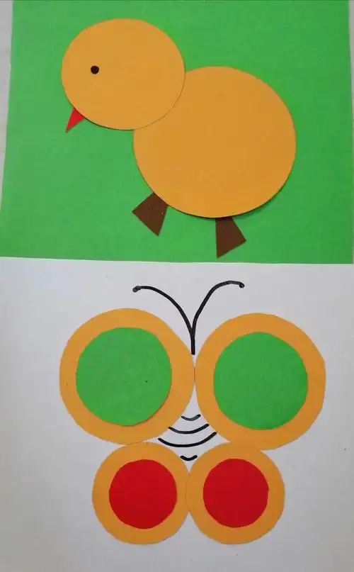 中班艺术活动《奇妙的圆》