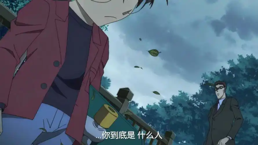 江户川柯南是个侦探