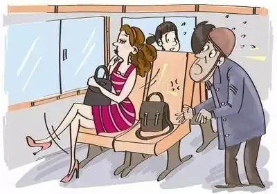 【文明创建】文明乘公交,就从你我"坐"起!_乘车