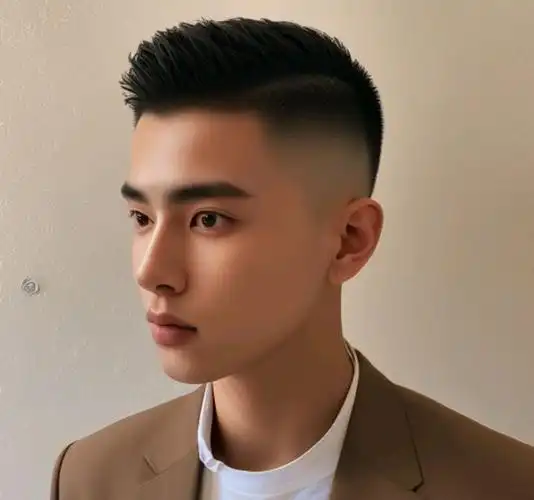 男发剪来剪去,最帅还是两侧铲短,适合大多数男士|发型|脸型|圆脸|方脸