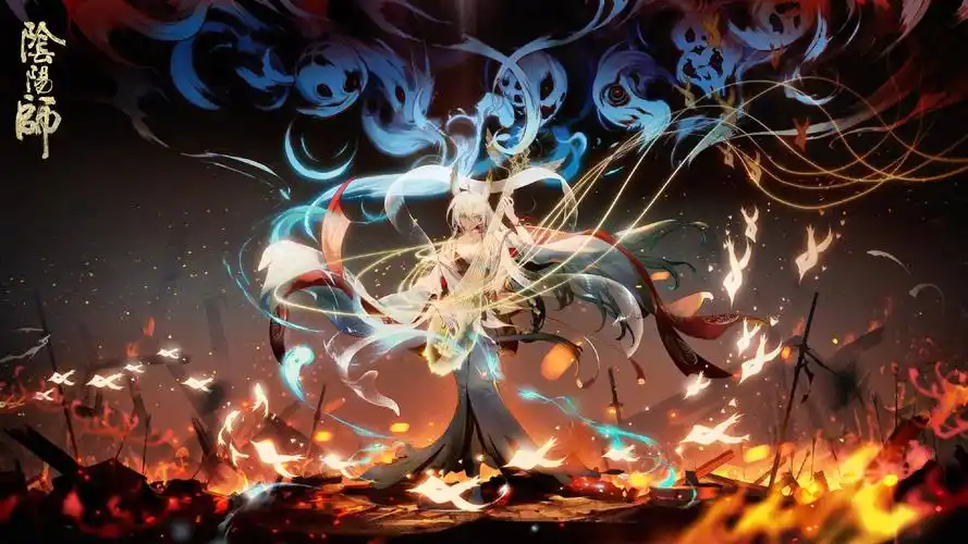 阴阳师ssr紧那罗觉醒前后立绘