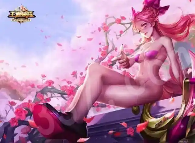 大小姐驾到通通闪开王者荣耀孙尚香魔改去衣图分享