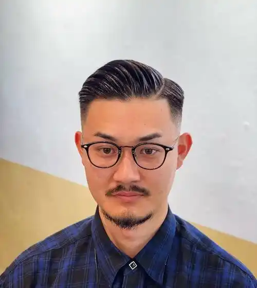 男发别乱剪,就选这4种,想不帅都难_发型_男士_齐刘海