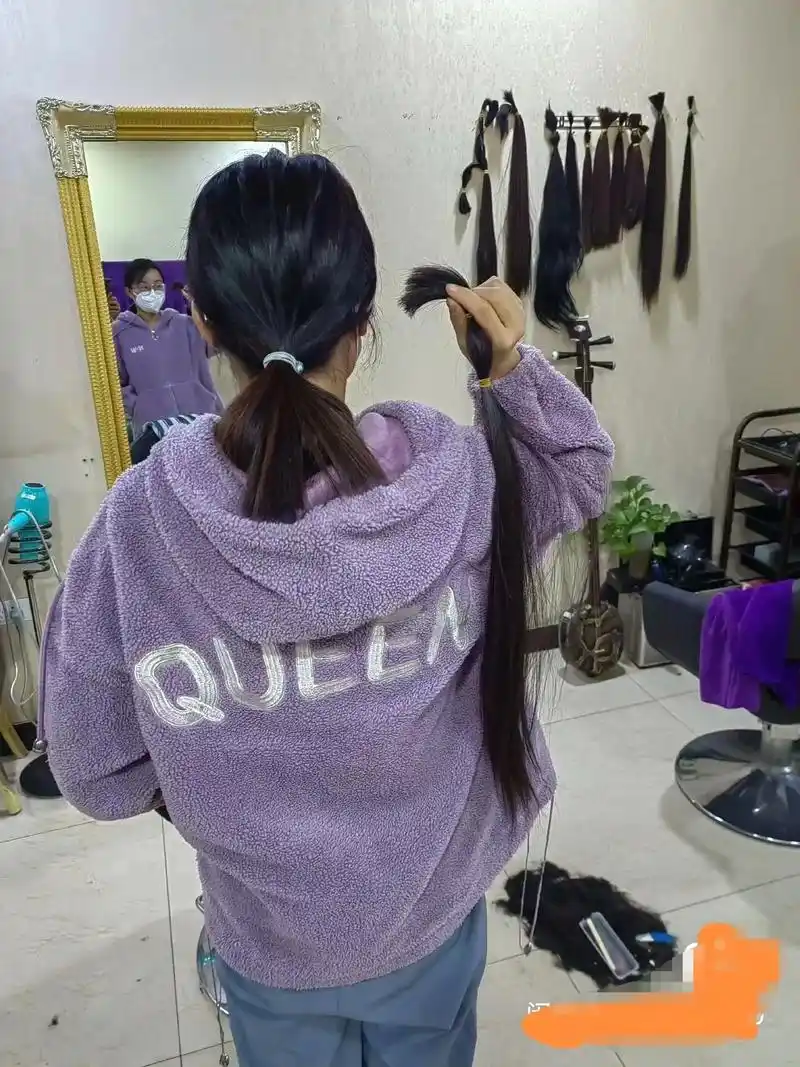 剪长头发换米 #同城美发店推荐 长期收头发.        - 抖音