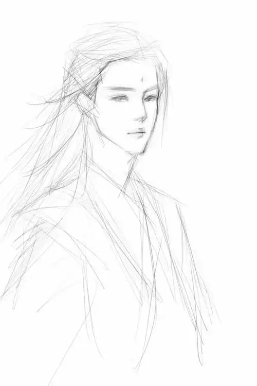 古风小哥哥制教程 详细的步骤图.