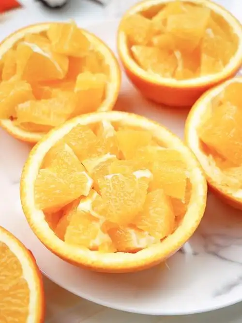 橙会玩高颜值吃法让你朋友圈逼格满满