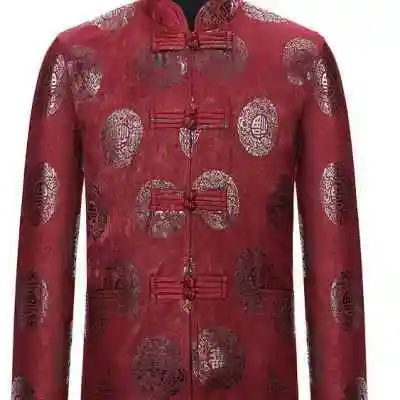 披风大衣七件套九件套现代全棉寿衣男七八九全套装代捐殡仪馆老