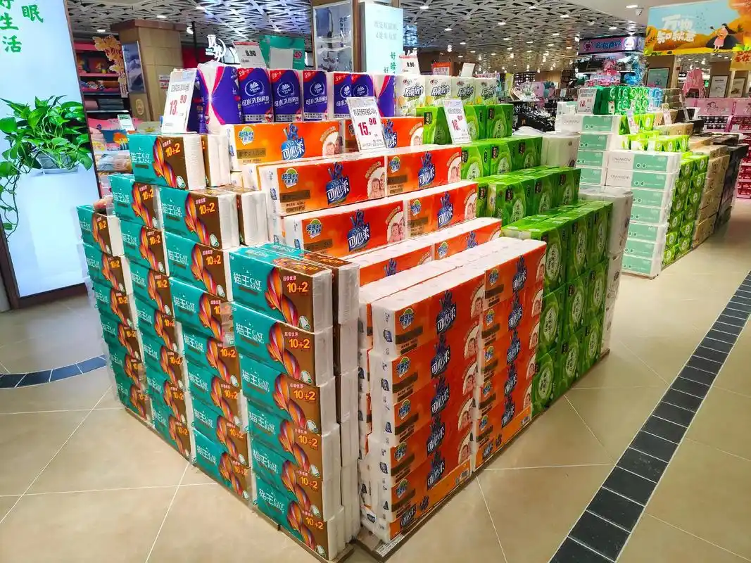 超市日常地堆,延伸端架陈列欣赏.#生鲜超市 #超市陈列 #陈 - 抖音