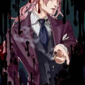 ディアボロ|岸辺鲨鱼的迪亚波罗插画图片