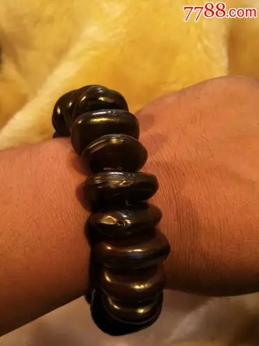 稀有皂荚舍籽手串