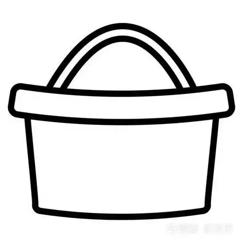 可爱的篮子孤立的图标插画-正版商用图片17ibwr-摄图新视界