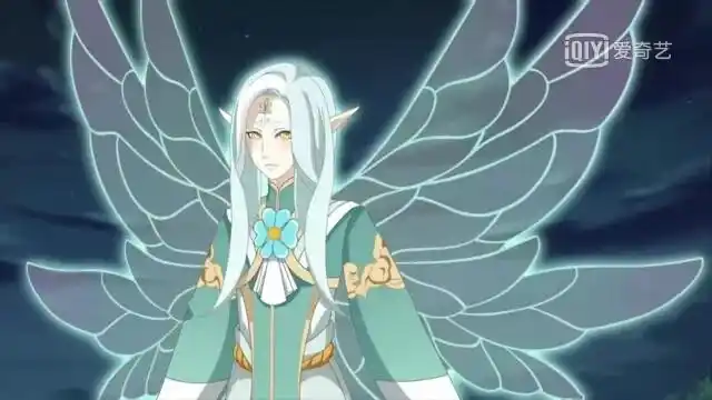 君子兰精灵王亚伯