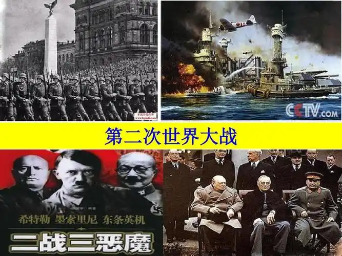 第二次世界大战爆发的原因(新课)ppt