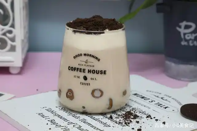 高颜值好喝的奥利奥奶盖茶配方解锁,再也不用排队去买啦