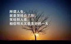 励志名言励志语录经典短句:积极人生格言励志短句心灵鸡汤经典语录