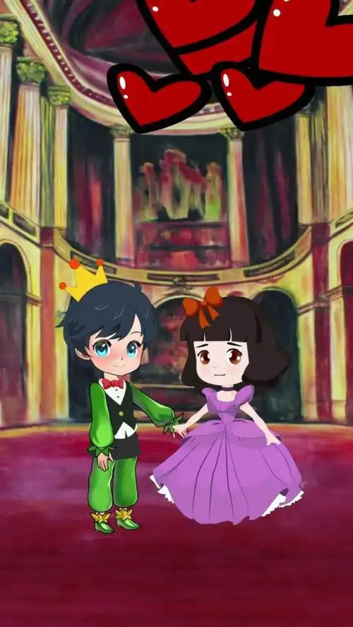 白雪公主和白马王子结婚了,赶紧来祝福吧?