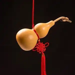 天然特大中小家居文玩葫s芦挂件镇宅招财i收煞风水胡葫芦摆件带龙