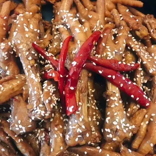 mary_lhzk做的香辣卤鸡爪