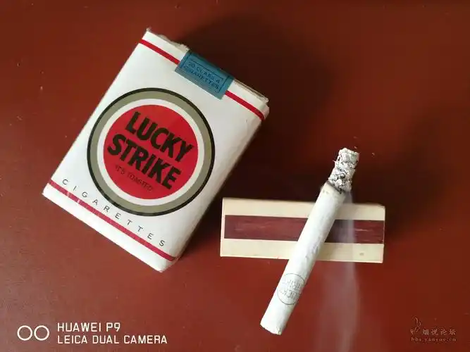 【美产加税】无嘴骆驼与好彩 —美国往事 - 非大陆香烟 - 烟悦网论坛