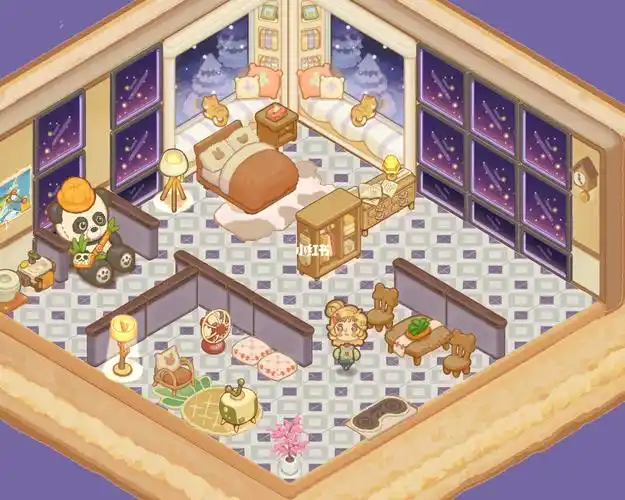 乌冬的旅店201202简单布局