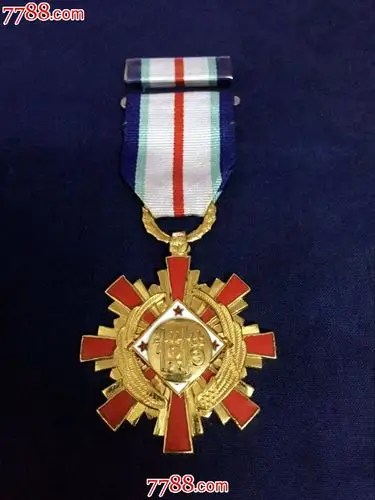 国军空军楷模乙种一等奖章