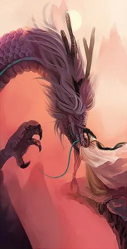 古装## 手绘## 插画 #封面 ##漫