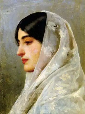 世界名画少女 世界名画少女图片欣赏_牛求艺网