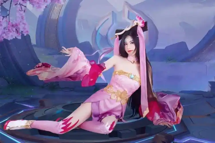 cosplay特辑丨王者荣耀貂蝉cos
