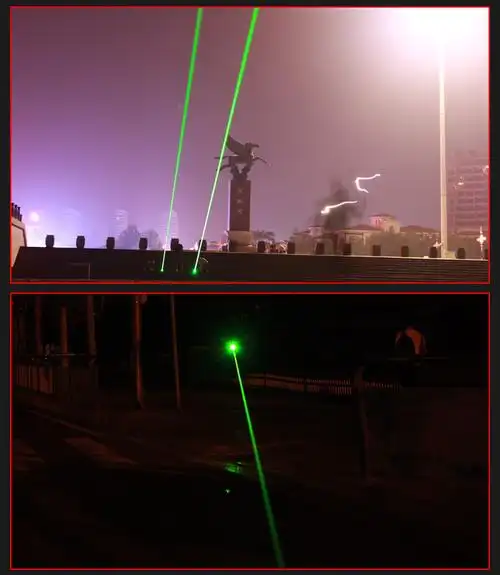 惠斯特h10激光笔大功率激光灯绿光激光手电usb充电远射红外线售楼沙盘