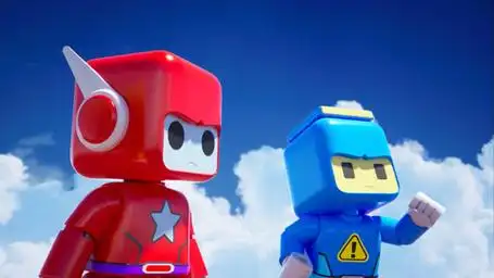 百变布鲁可教育短片 第1182集 官方吐槽有了外挂还这么嚣张