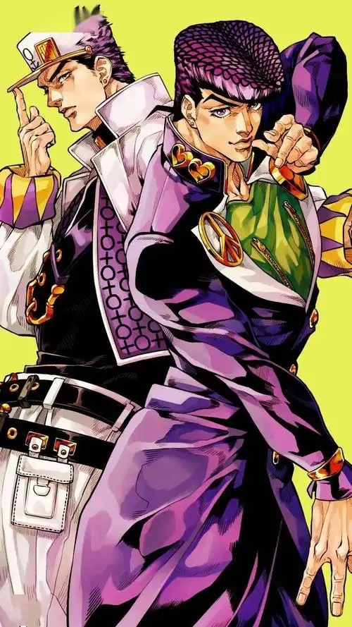 动漫壁纸丨jojo的奇妙冒险