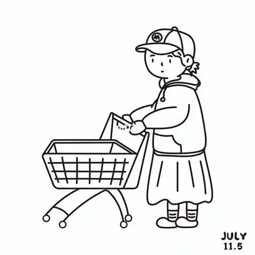 突发奇想的小场景_简笔画_教程_简笔画教程_人文_绘画