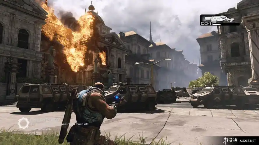 《战争机器3》xbox360截图