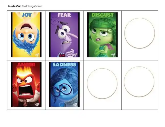 幼儿园绘本素材课件素材-头脑特工队情绪卡迷你书_password_removed