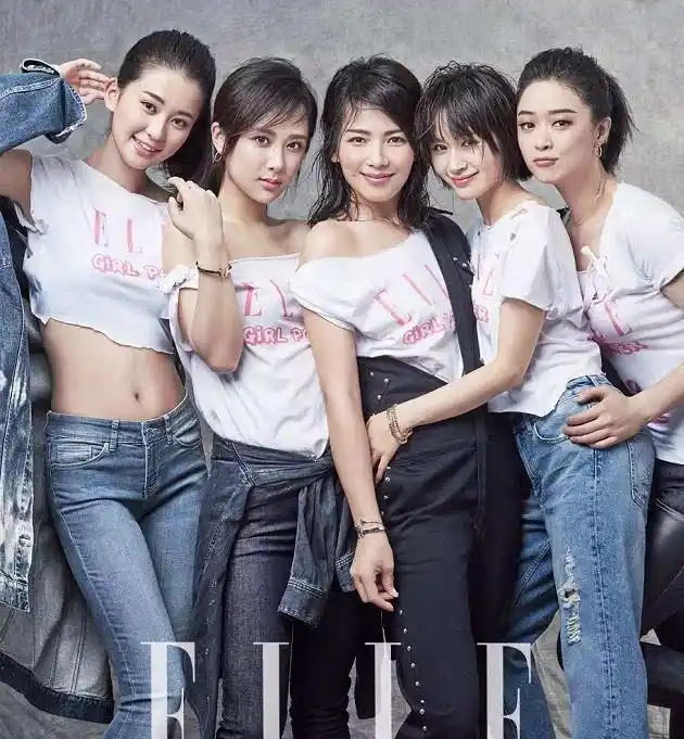 欢乐颂第二季开拍五美亲密照