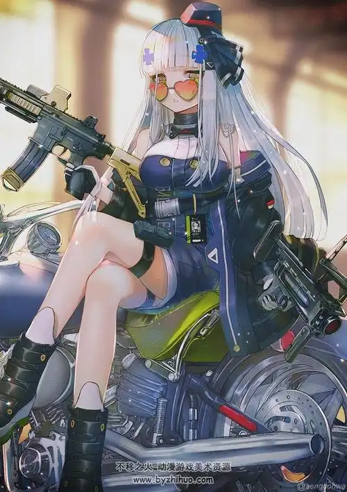 少女前线hk416个人收集美图插画壁纸图片百度网盘135p123mb