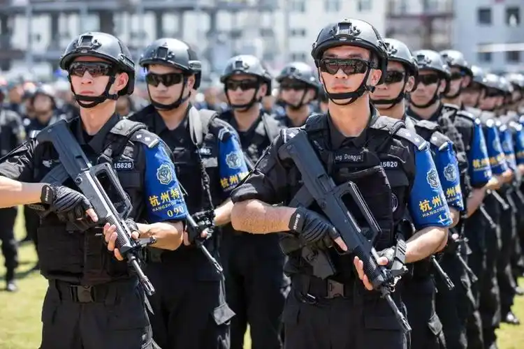 舍我其谁丨杭州特警惊艳亮相全省公安机关全警实战大练兵