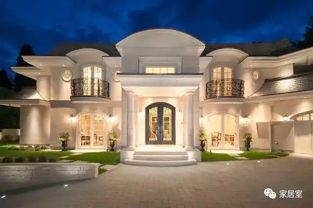 2019建房不愁,12栋漂亮法式别墅设计太惊艳,图纸收藏回家建