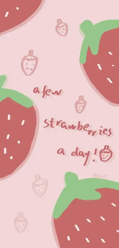 少女心可爱壁纸 软妹必备 粉色粉嫩全屏壁纸 小兔 小熊来自微博 非