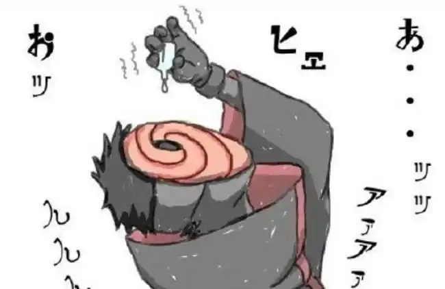 火影同人:带土滴眼药水,不小心开了神威,结果让粉丝哭笑不得